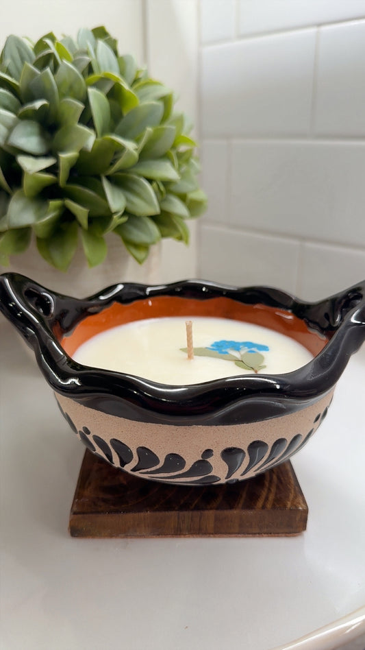 Cazuelita Candle Black