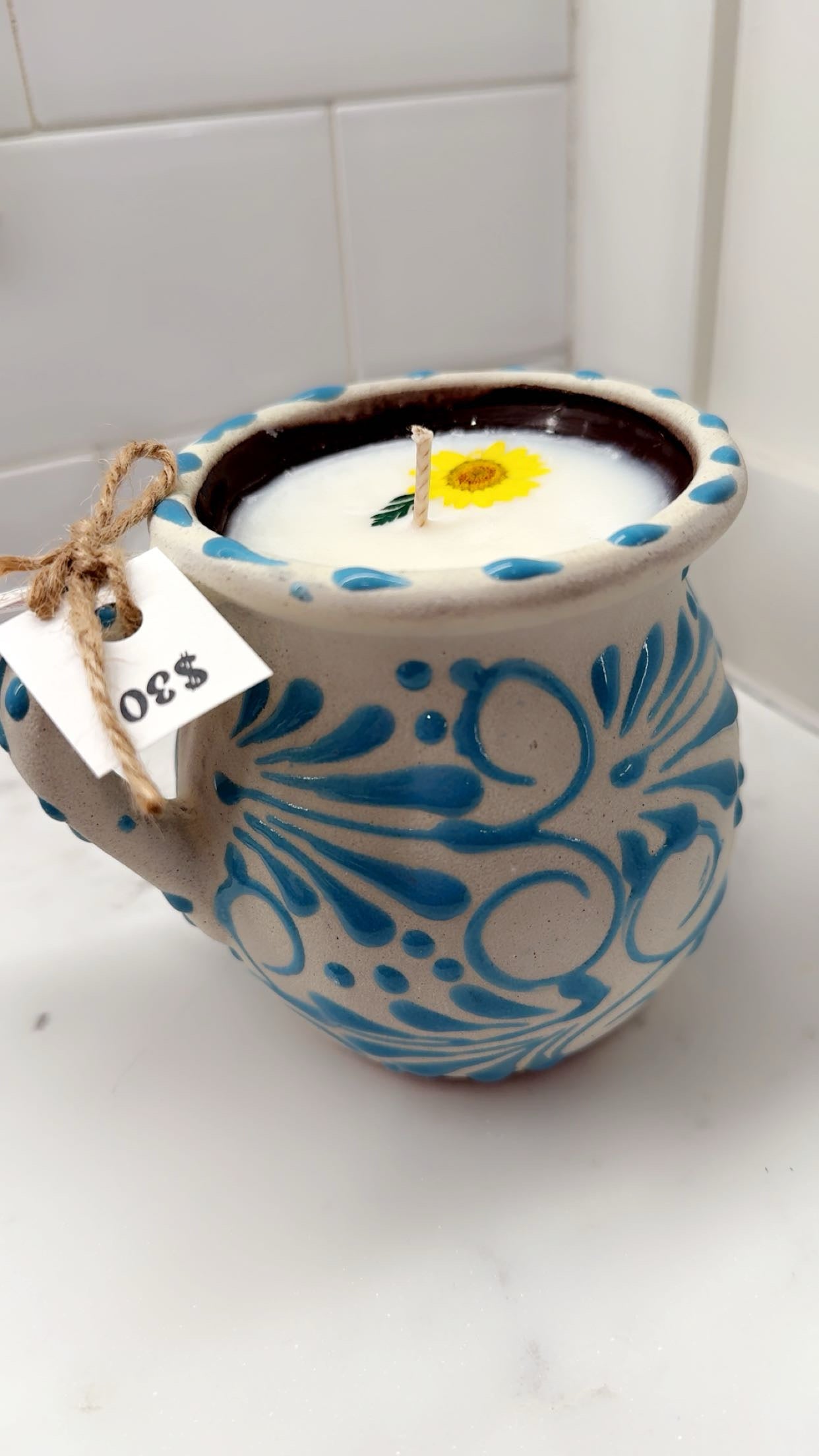 Teal Candle Collection