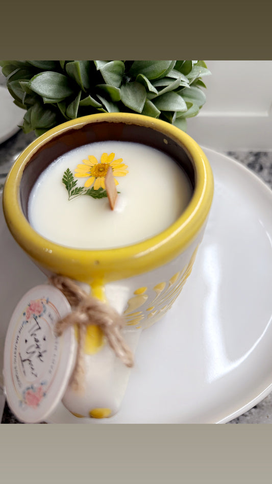 Candle Tall Vase Cup