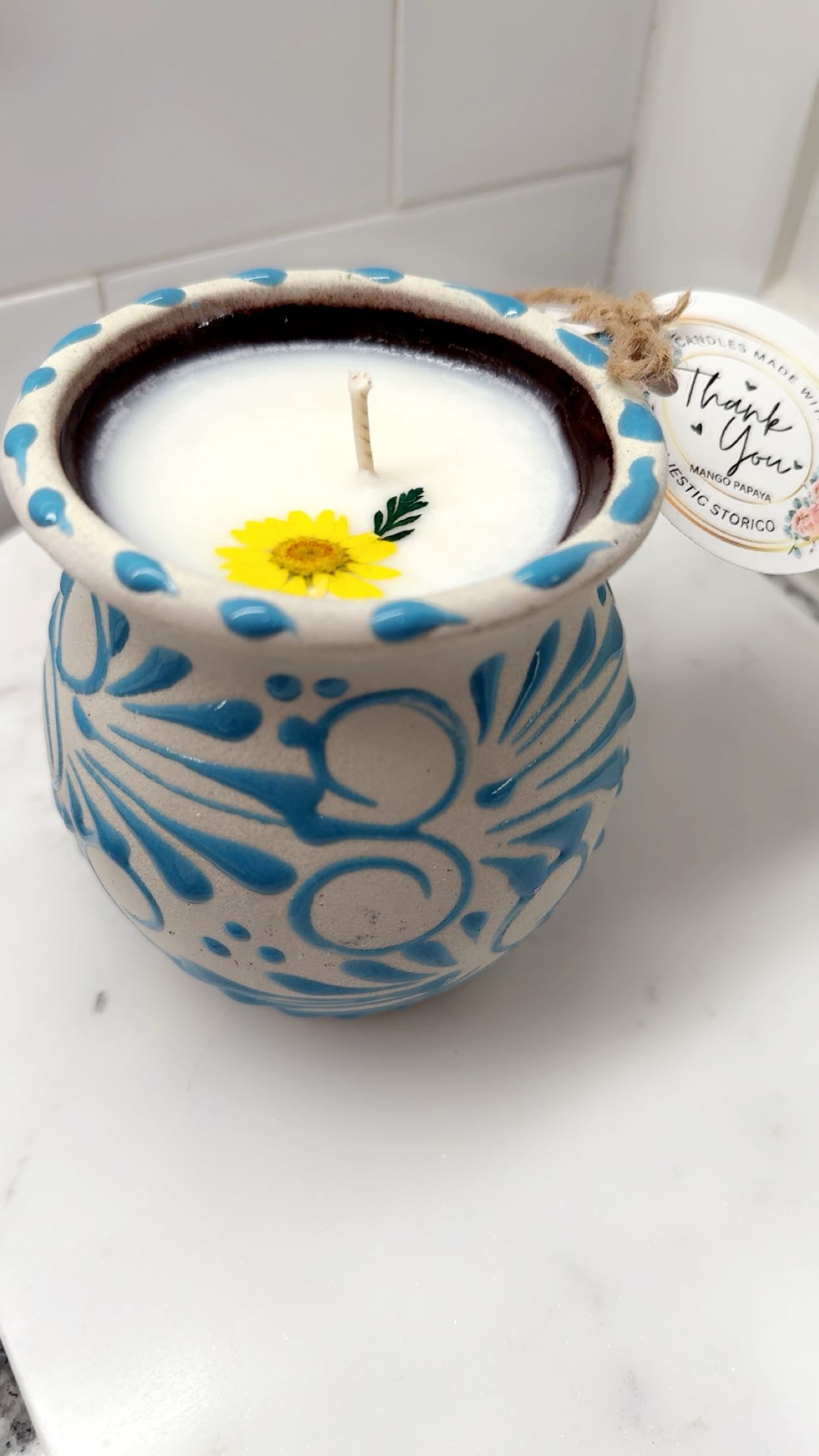 Teal Candle Collection