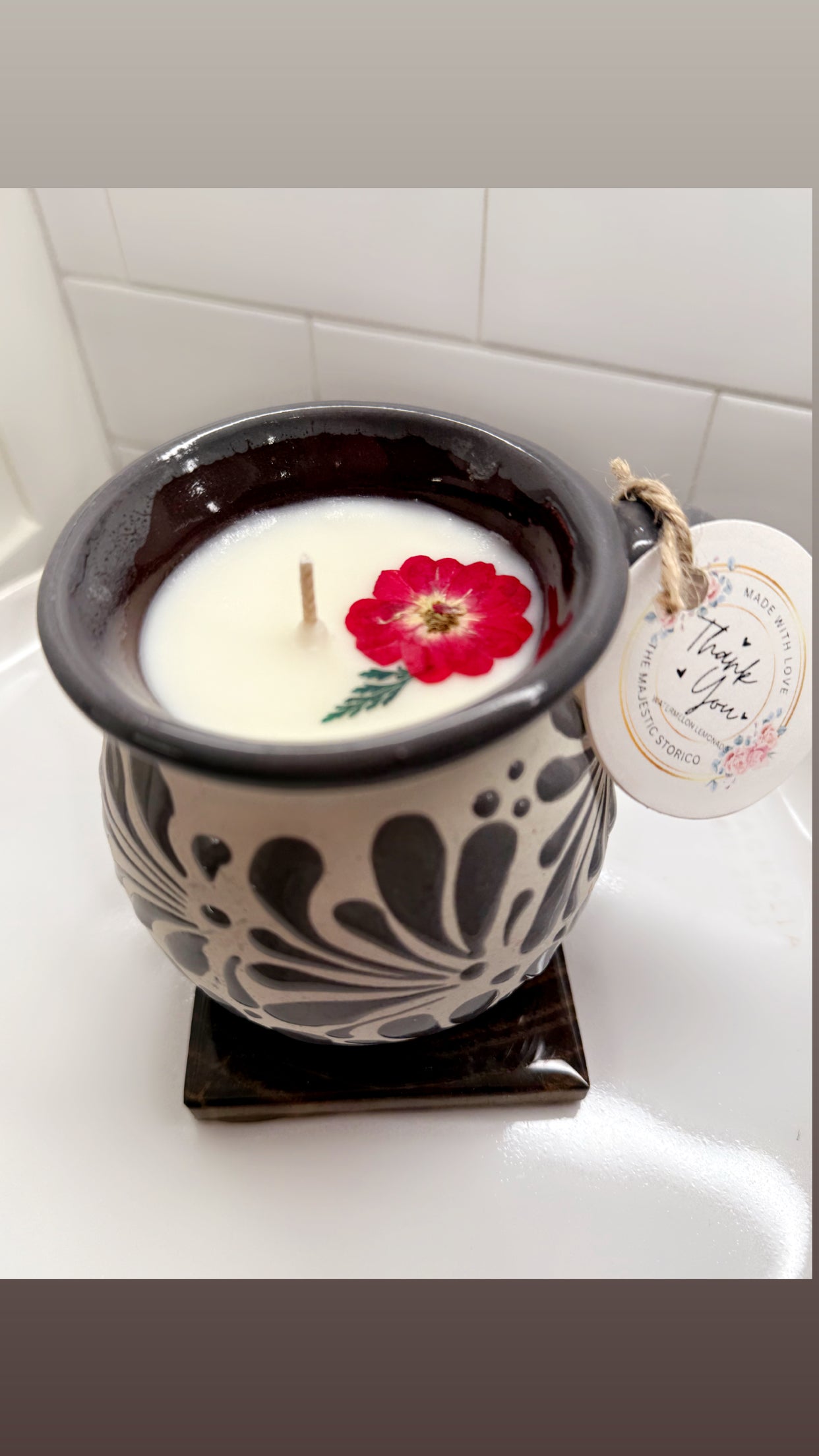 Candles Gray Collection