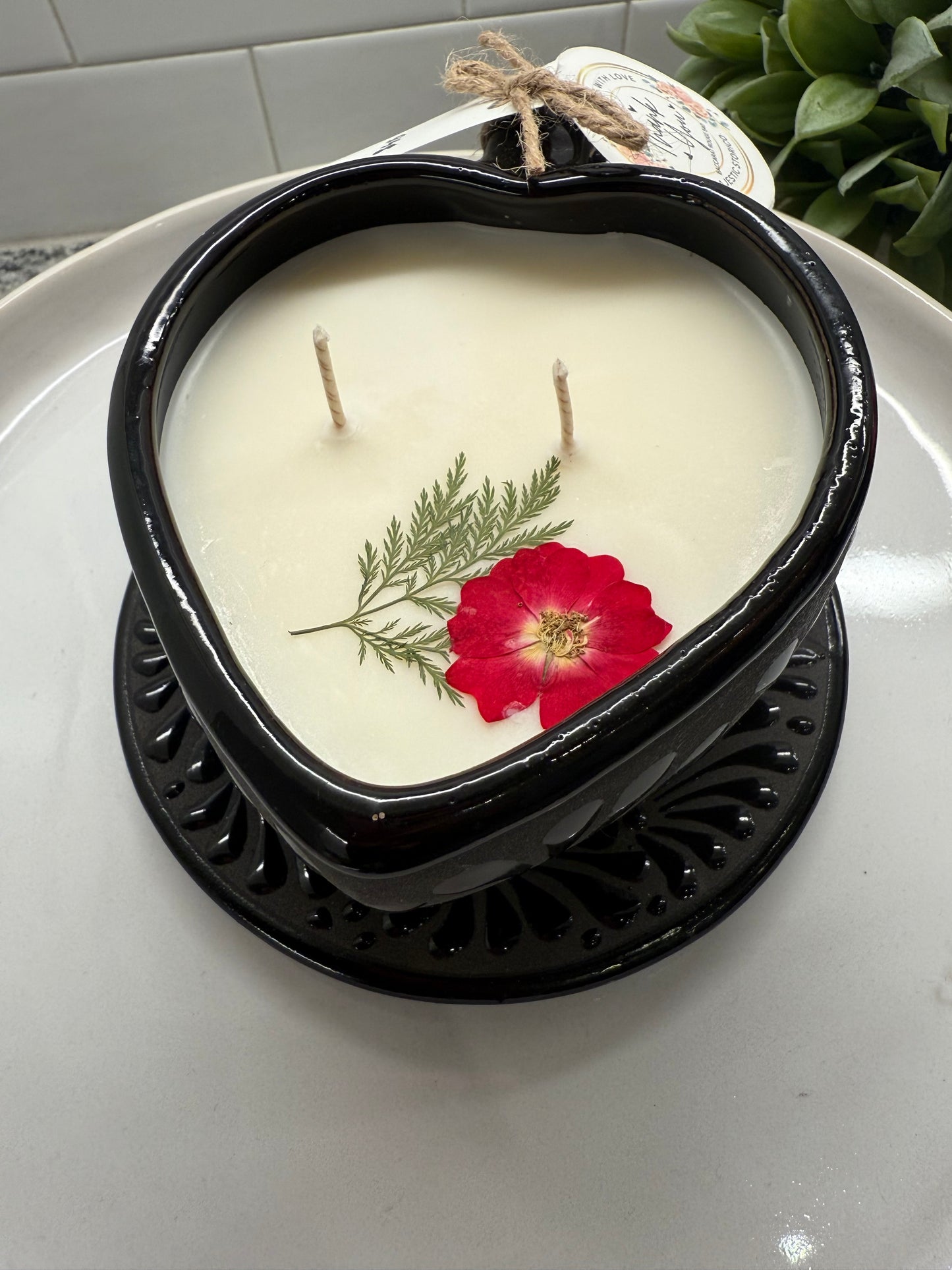 Corazon Heart Candles