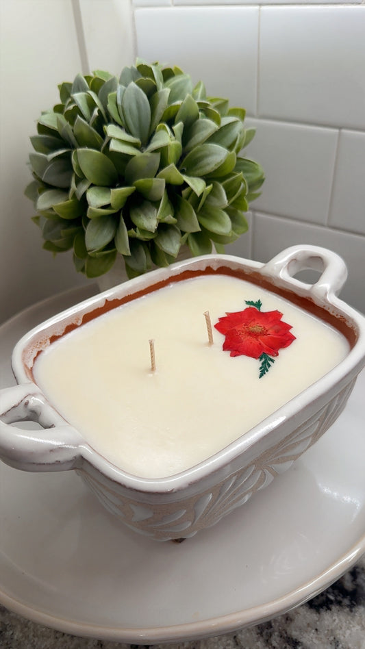 Elegant Rectangular Candle