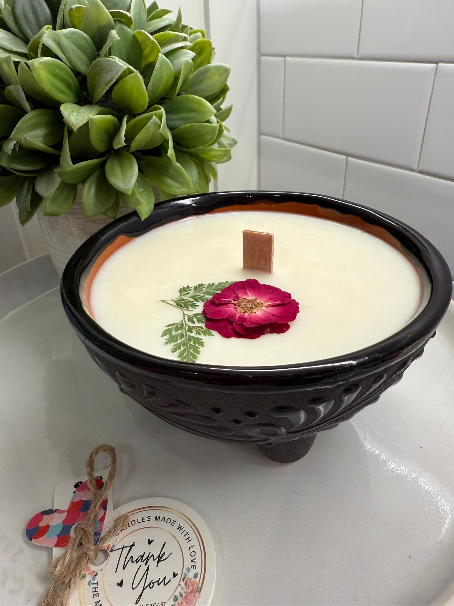 Candle Salsa Molcajete Negro