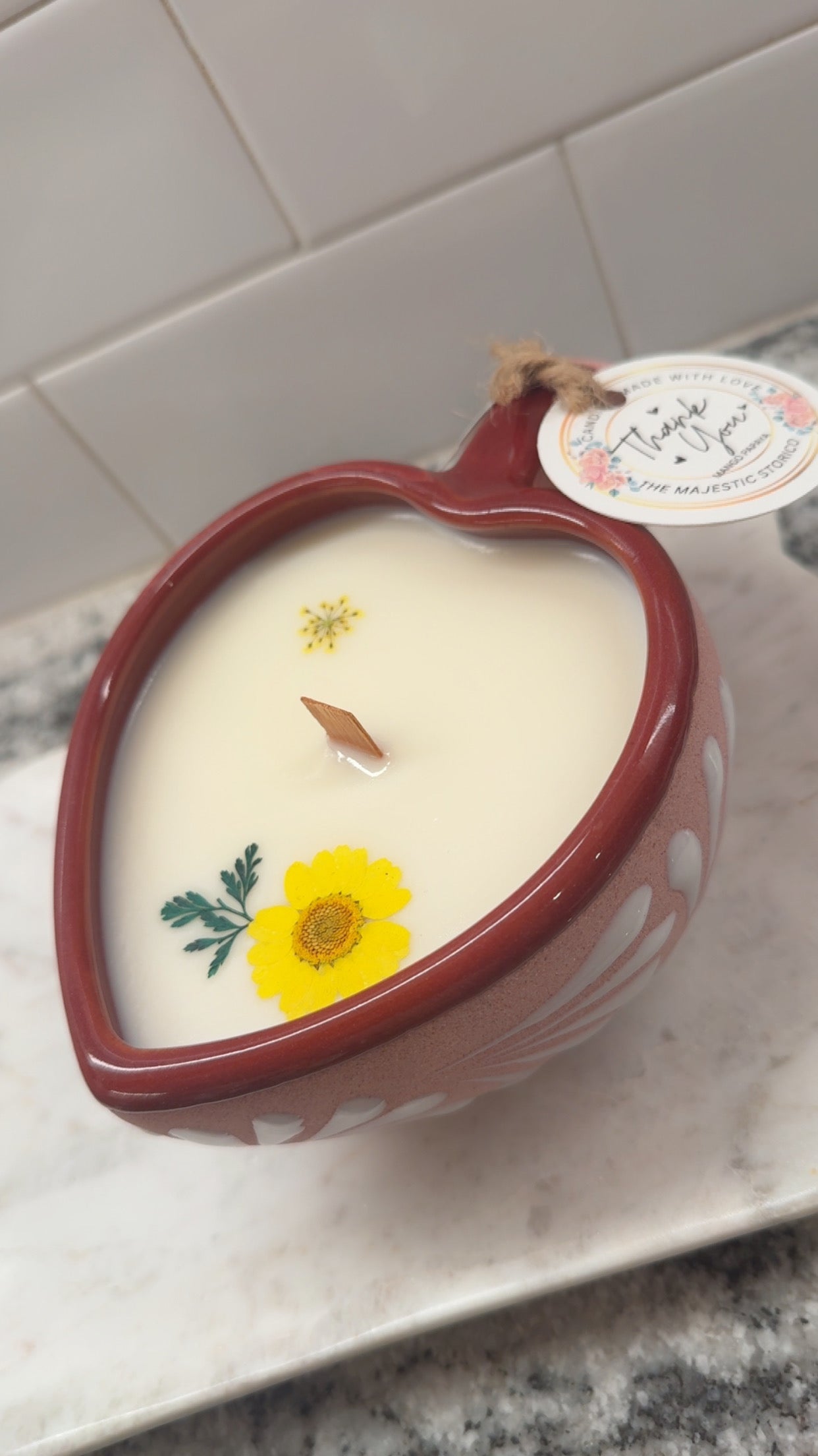 Corazon Heart Candles