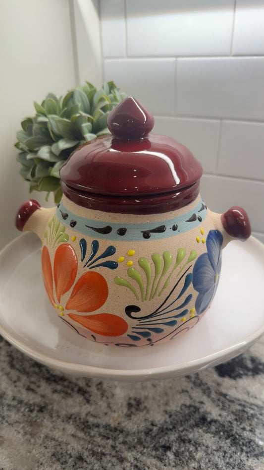 Bomba Pot Vibrant Color Candle
