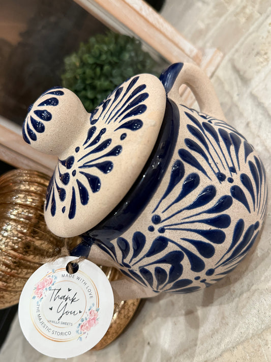 Sugar Bowl Azul Candle