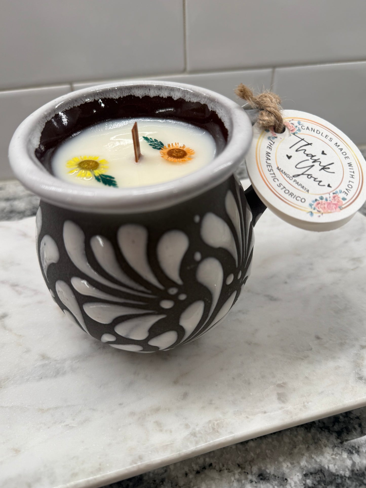 Candles Gray Collection