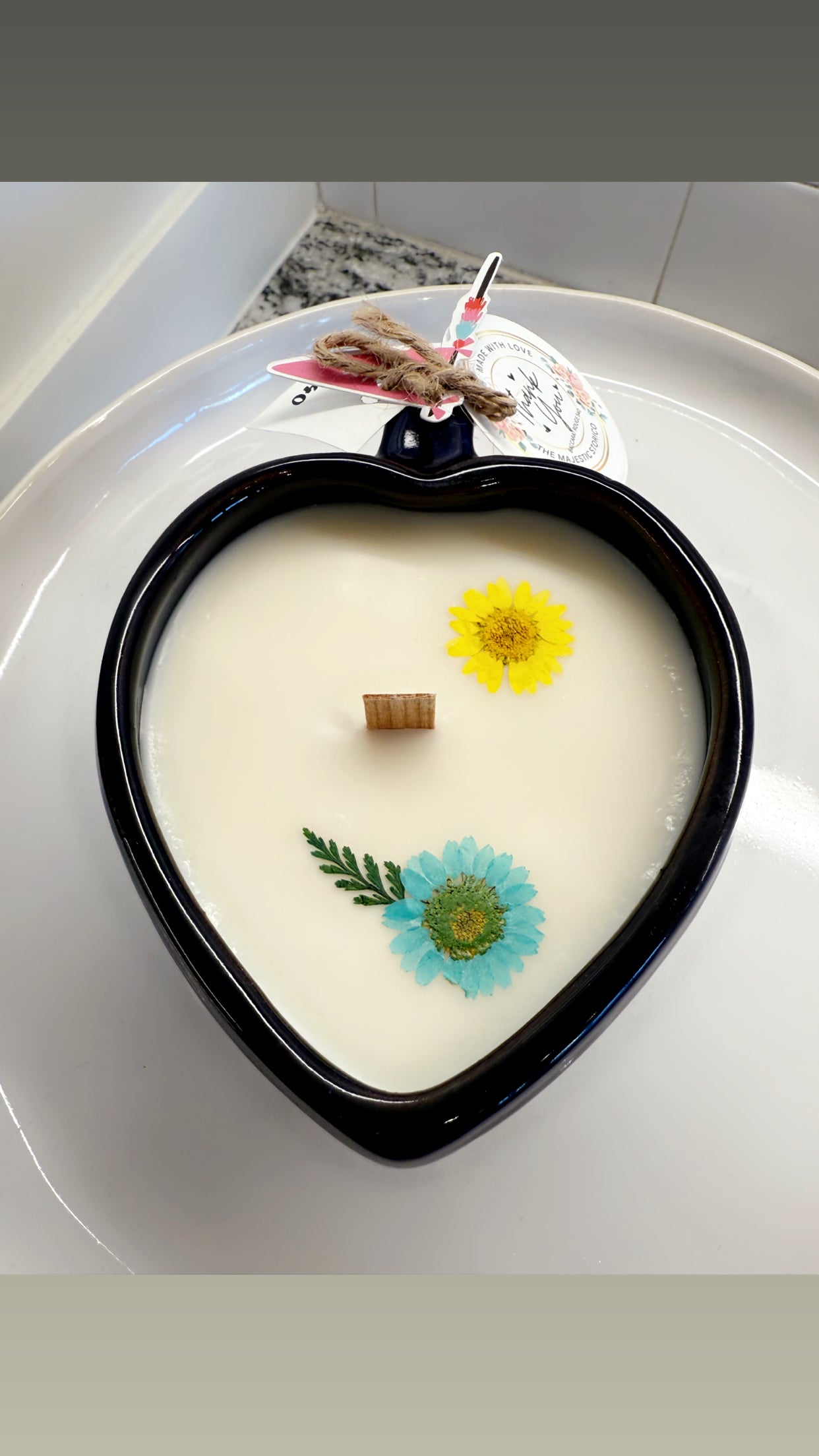 Corazon Heart Candles