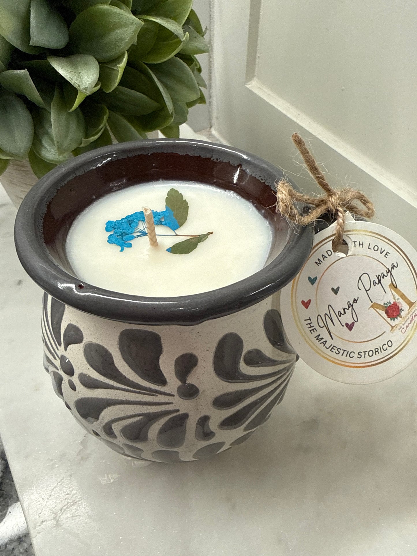 Gray Candle Collection