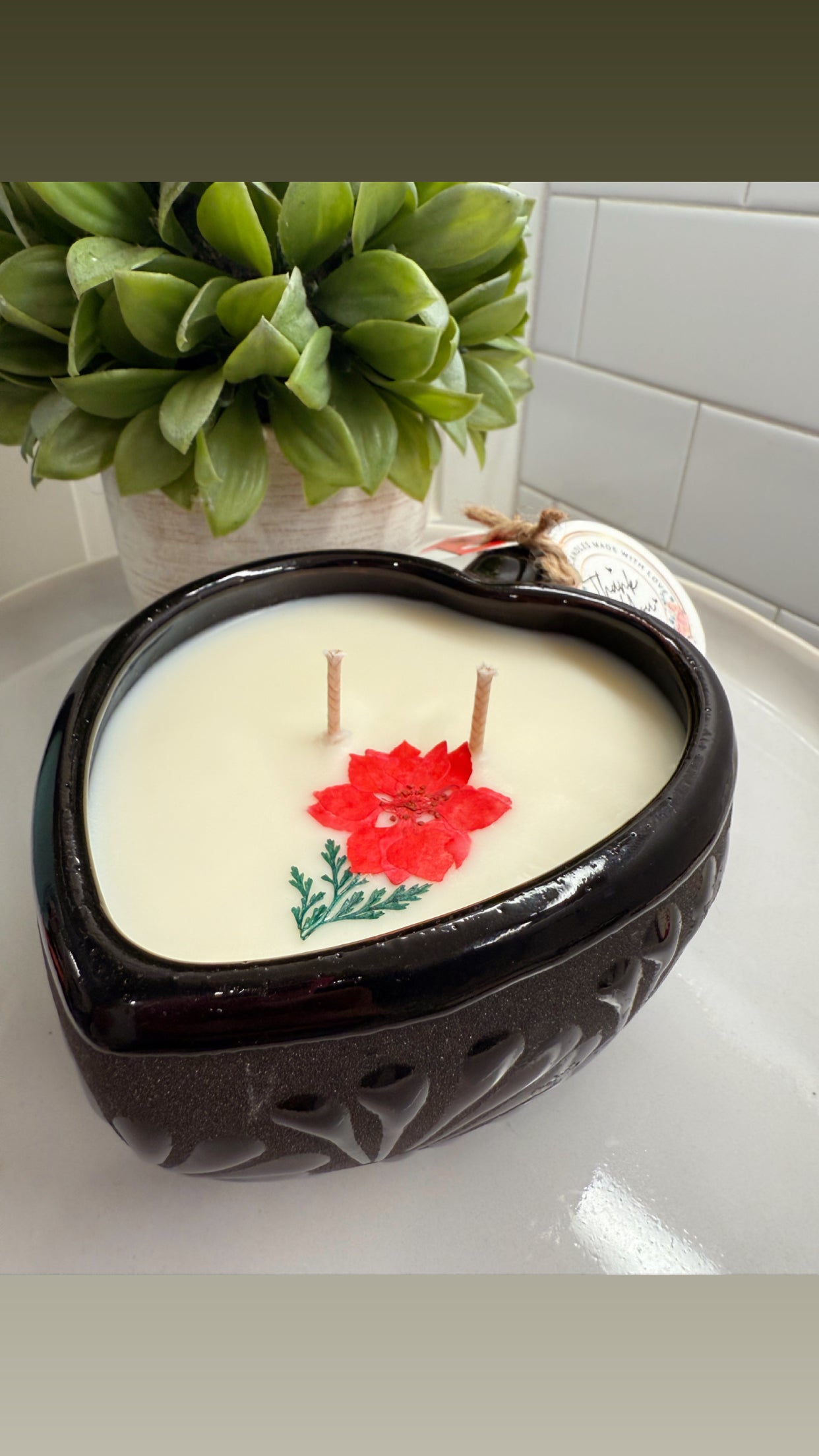 Corazon Heart Candles
