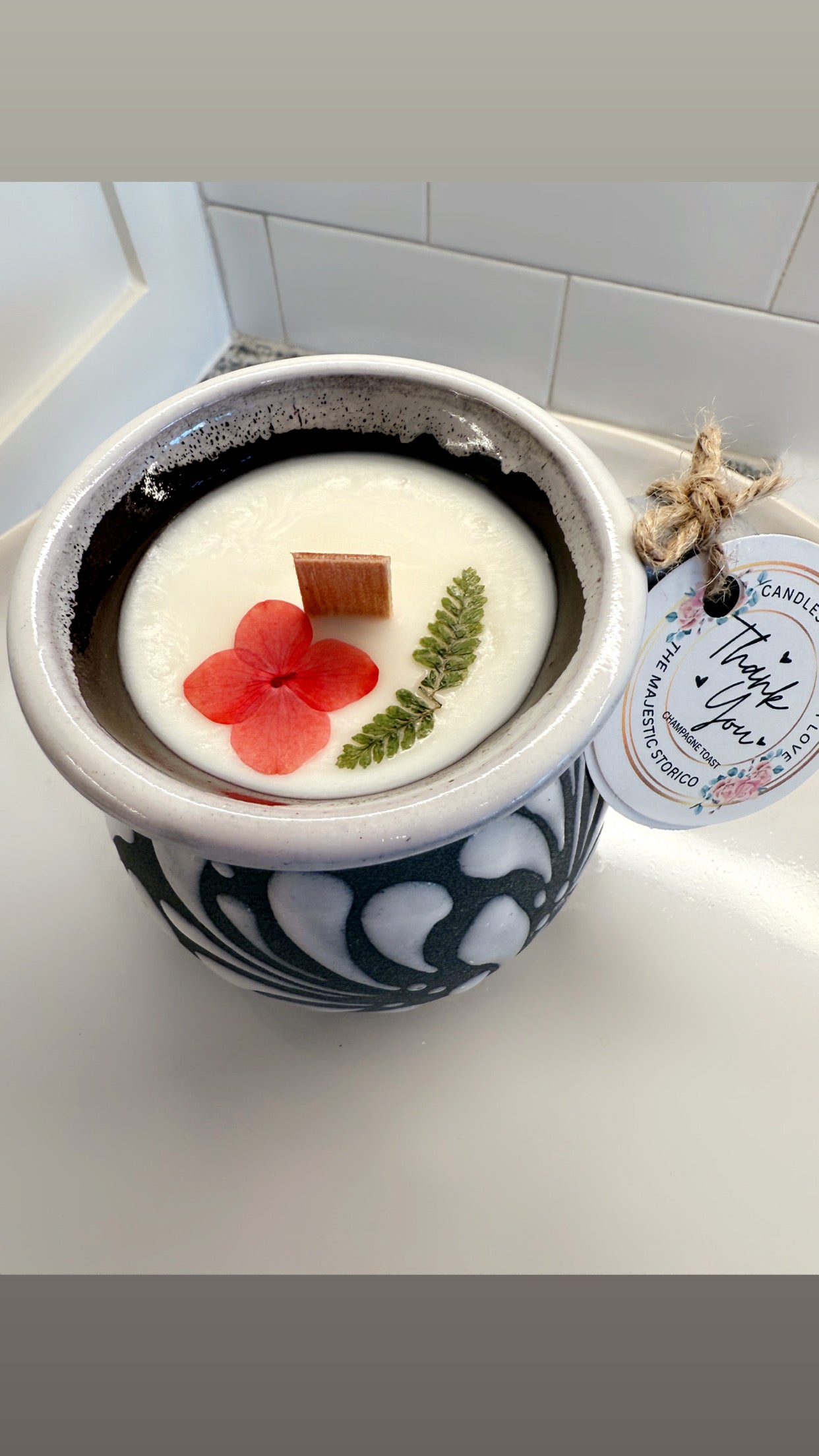 Candles Gray Collection