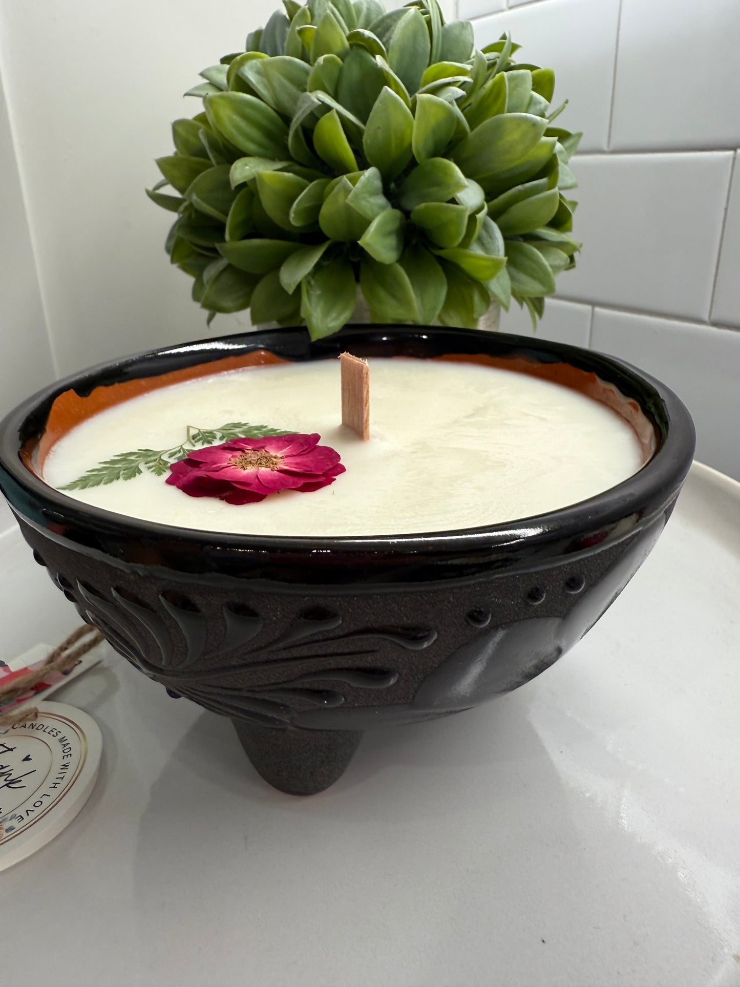 Candle Salsa Molcajete Negro