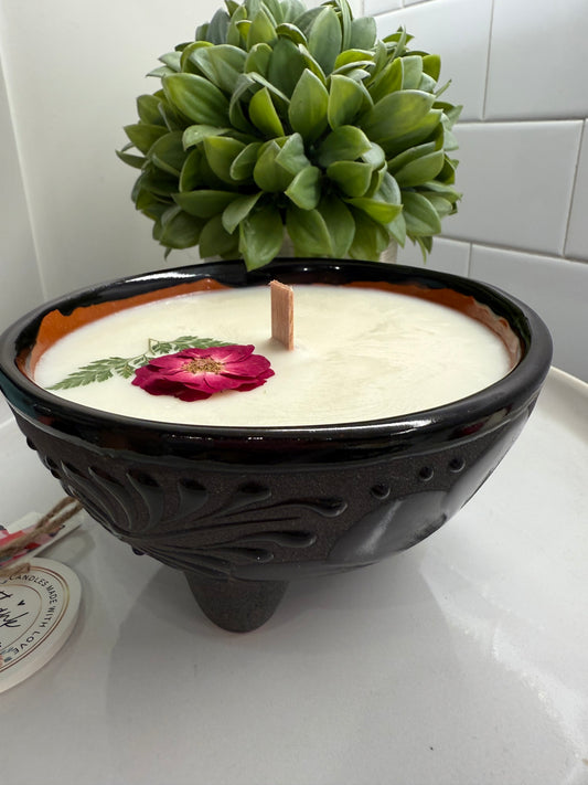 Candle Salsa Molcajete Negro