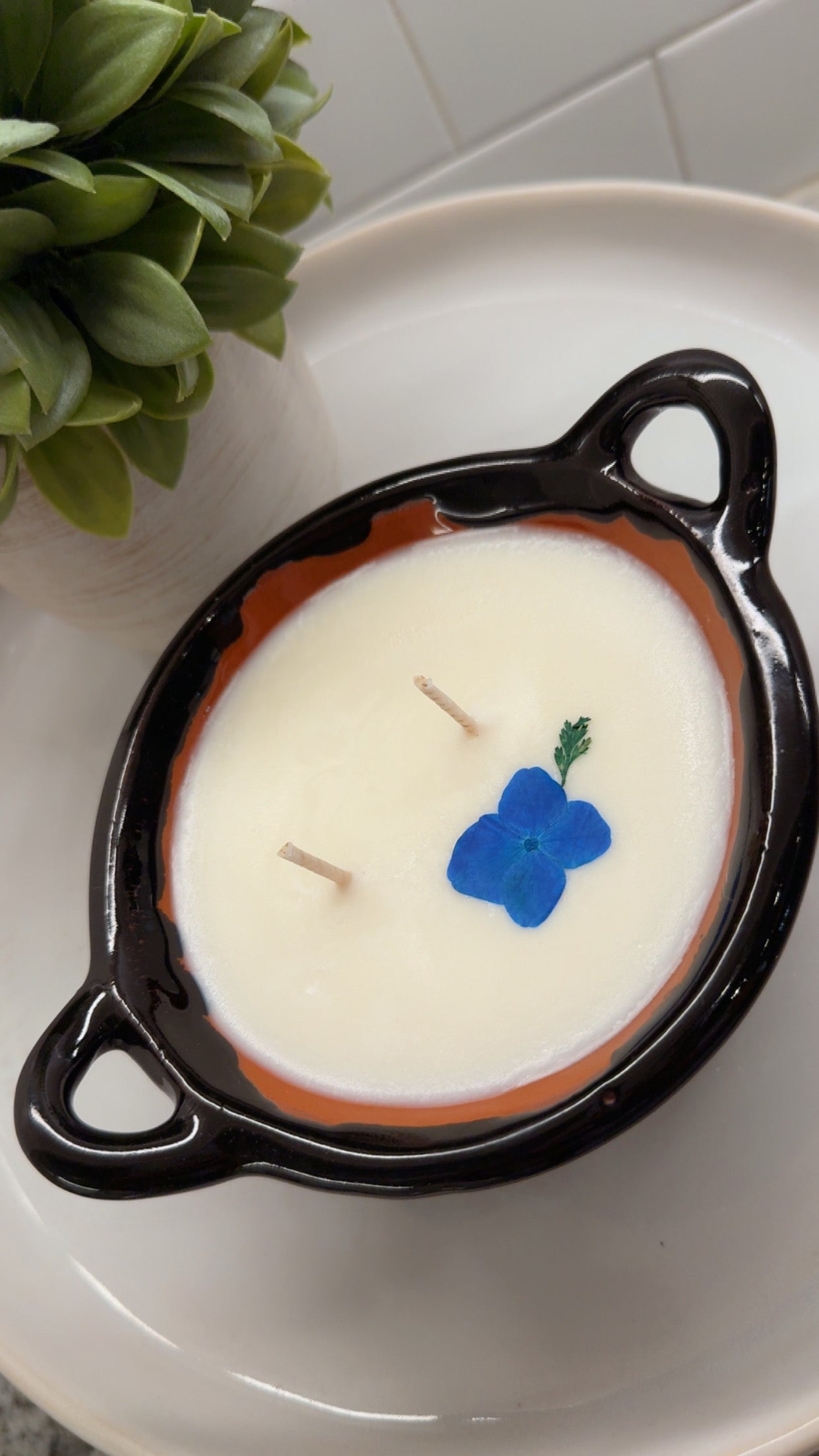 Cazuelita Candle Black