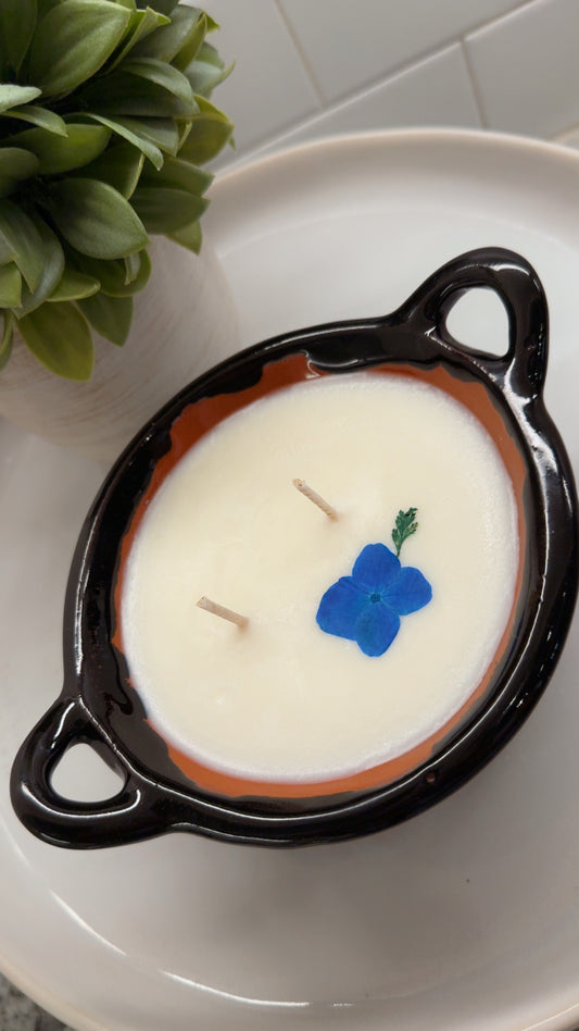 Cazuelita Candle Black