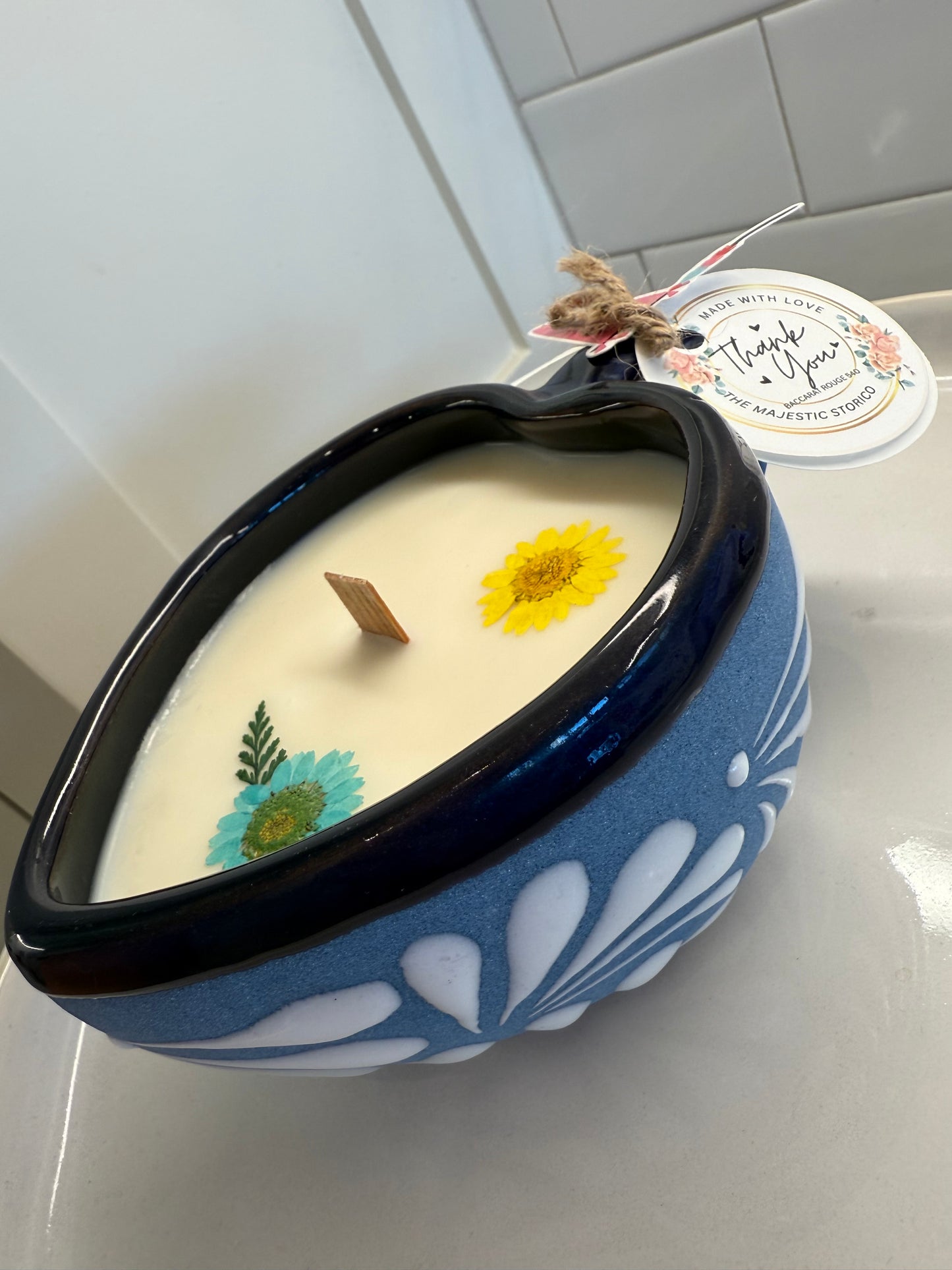 Corazon Heart Candles