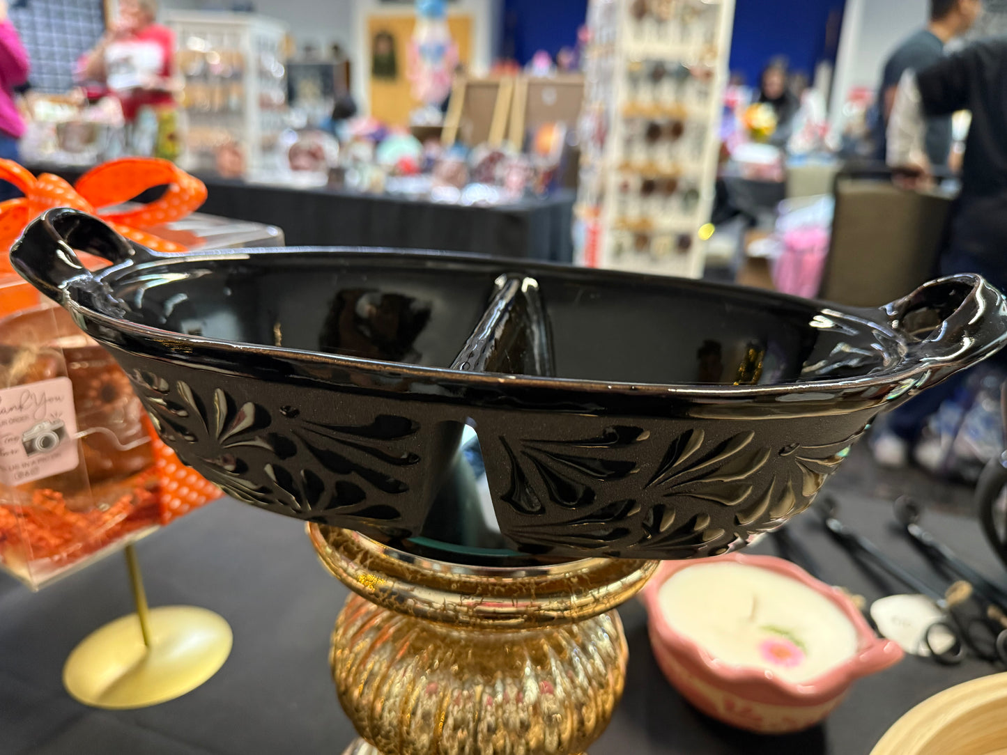 Salsa Candle Bowl