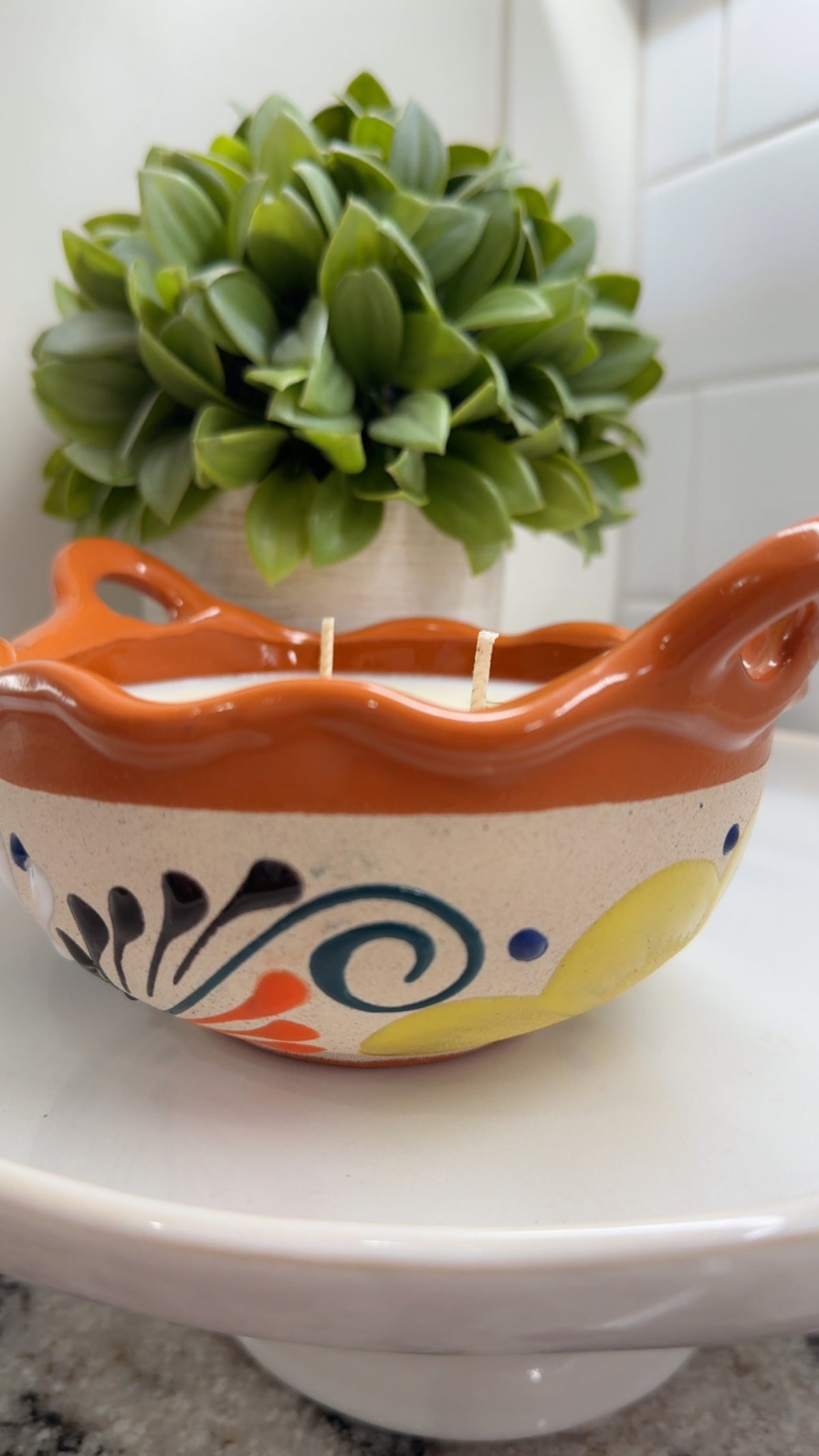 Vibrant Color Salsa Bowls