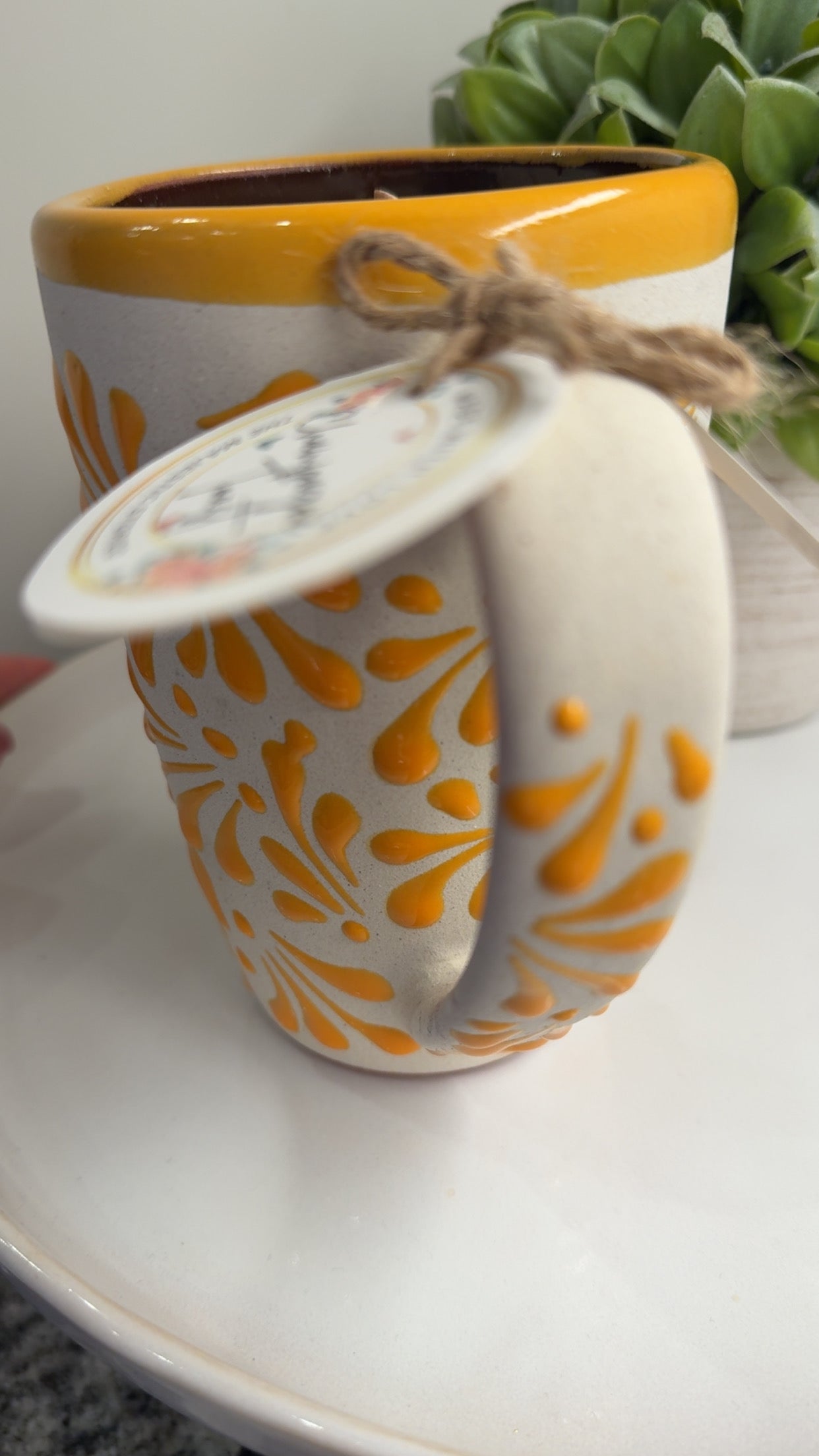 Taza de Café Alta