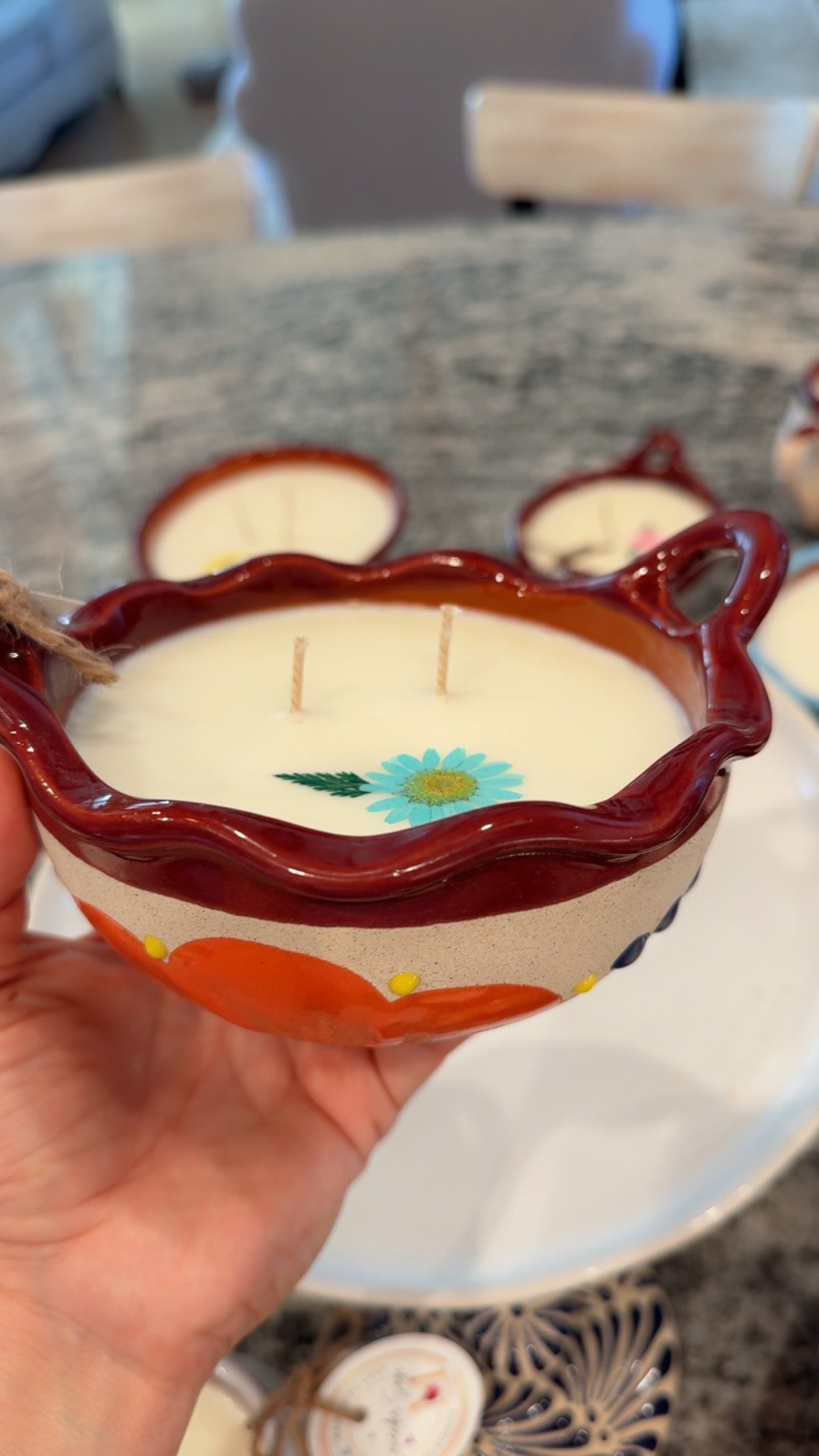 Vibrant Color Salsa Bowls