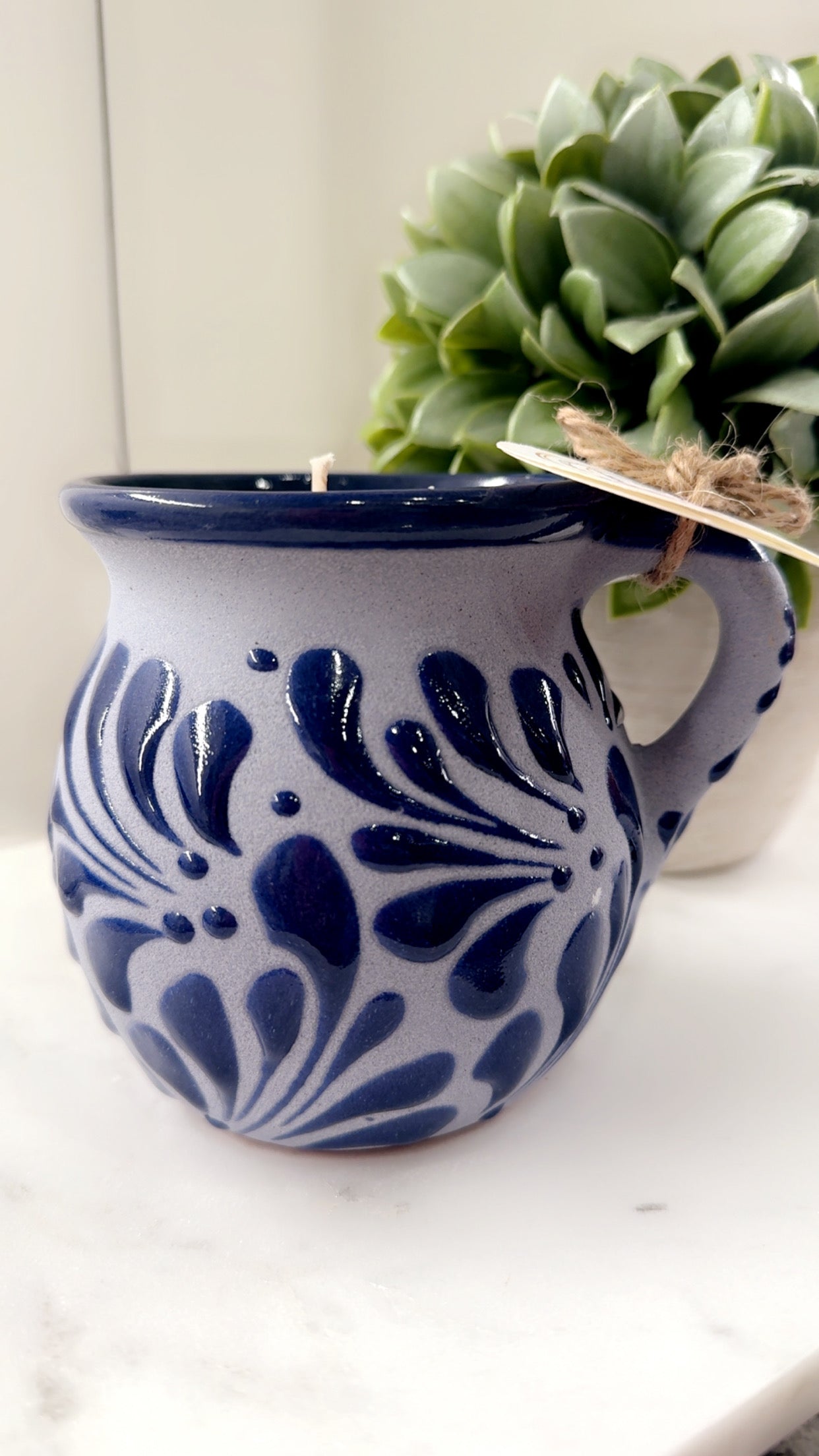 Candles Blue Collection