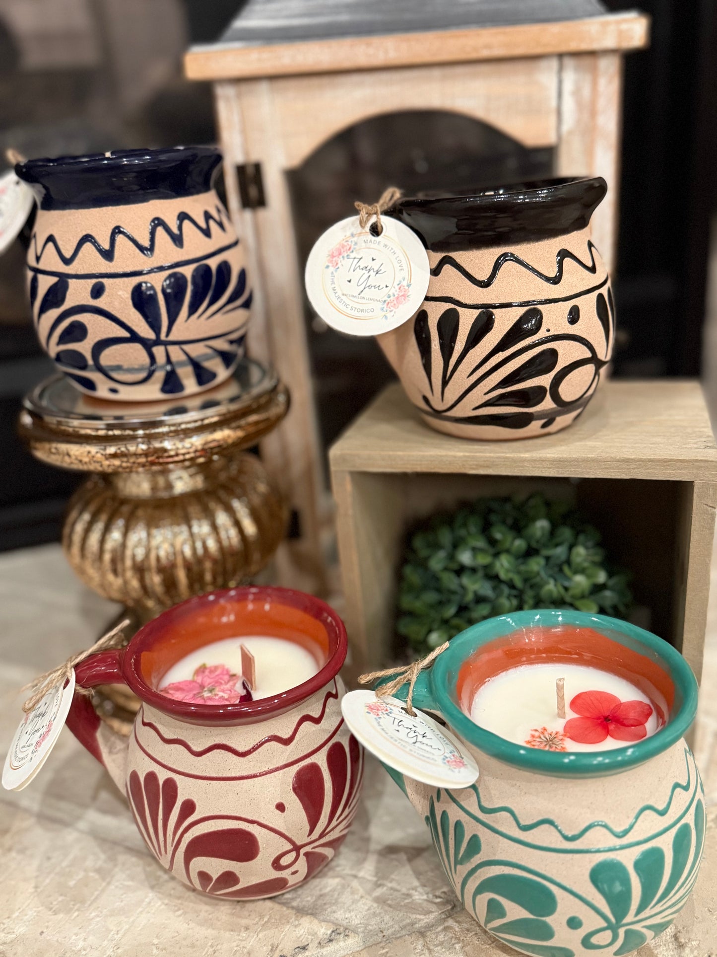 Candles Tazas Mixtas