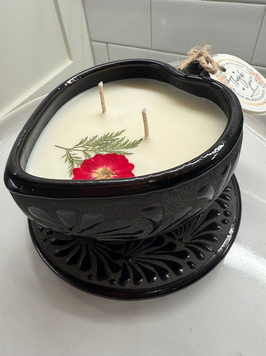 Corazon Heart Candles