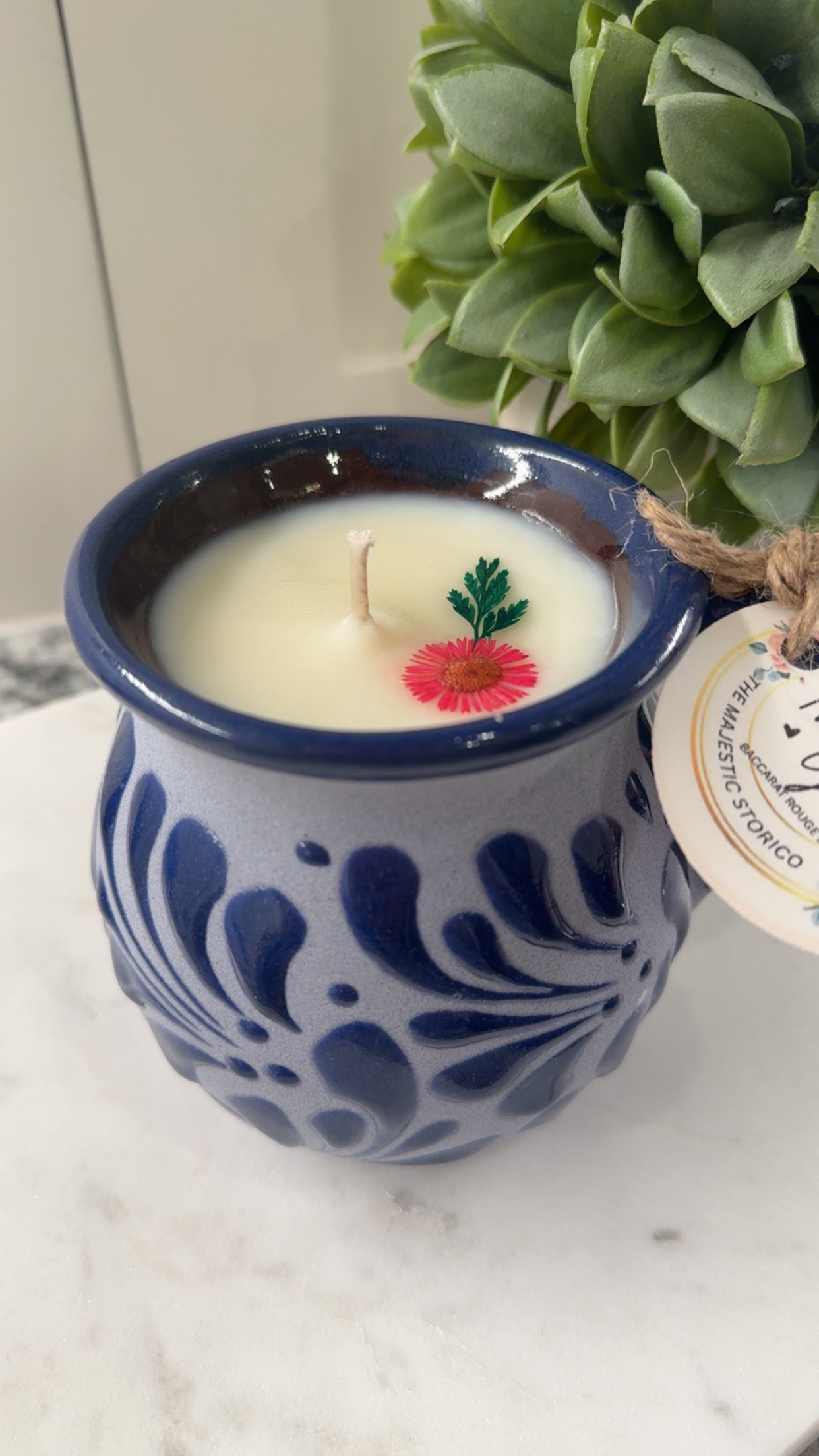 Candles Blue Collection