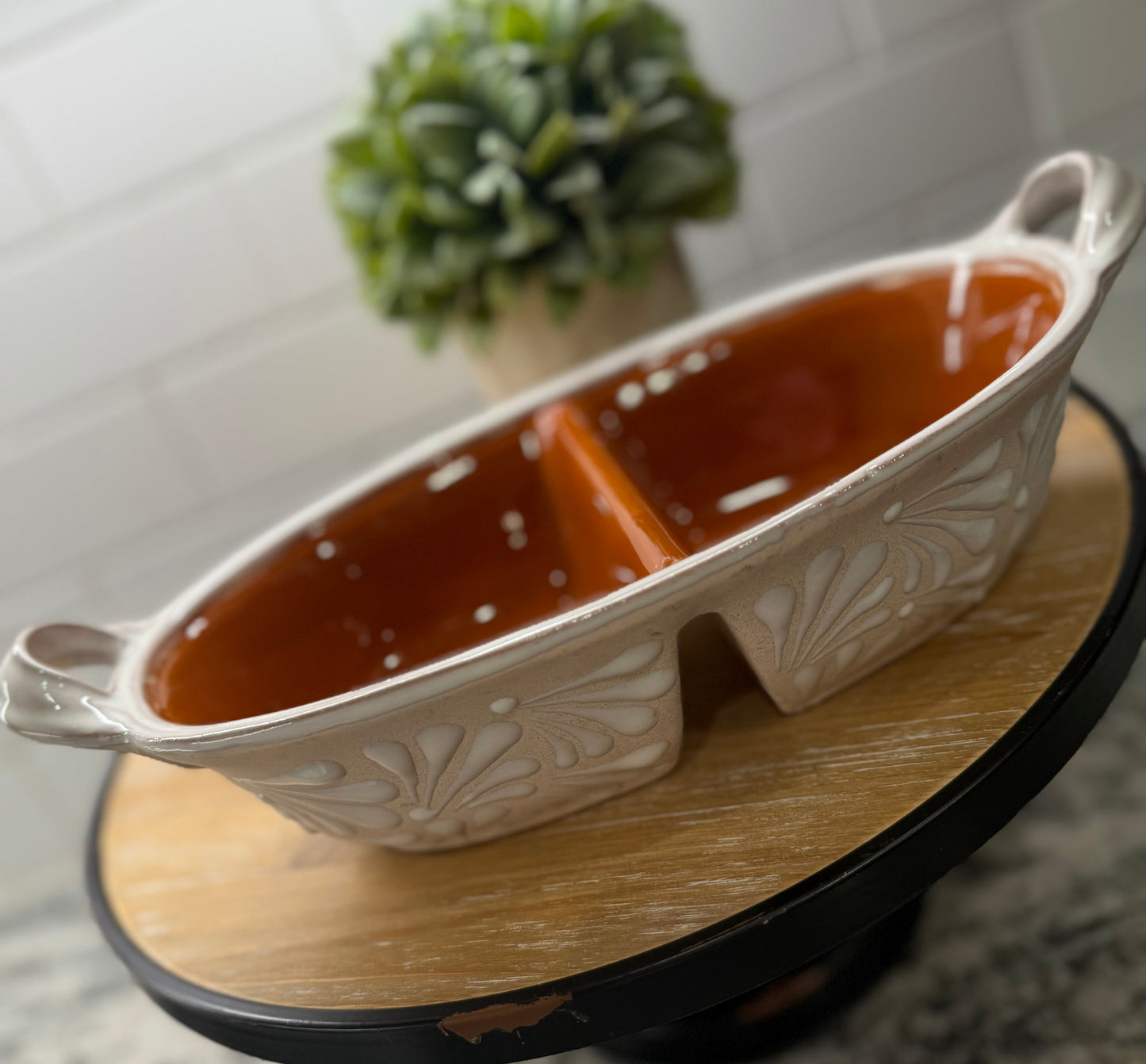 Salsa Candle Bowl