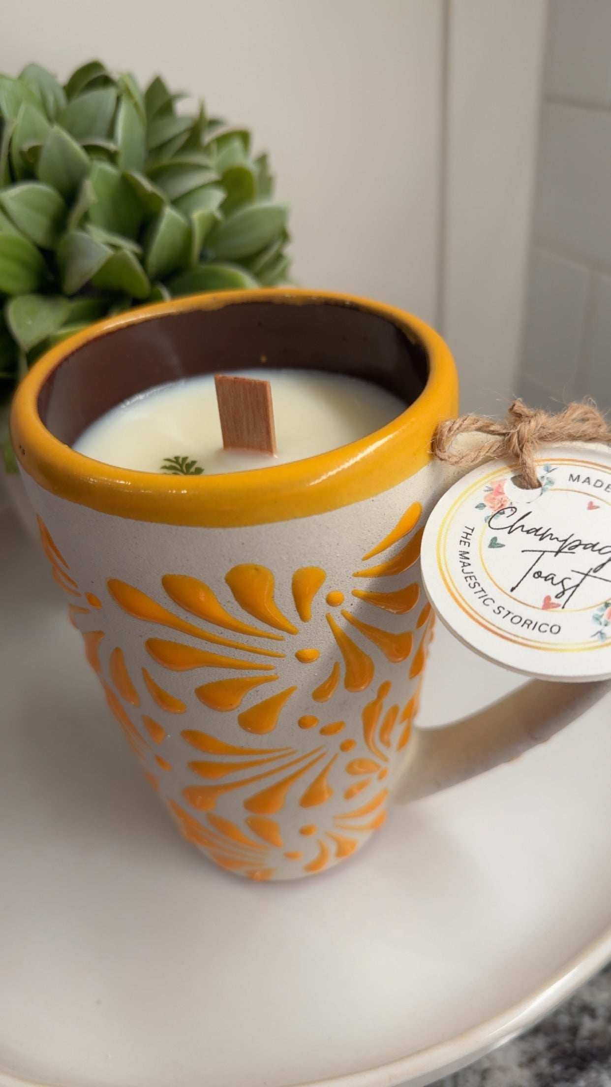 Taza de Café Alta