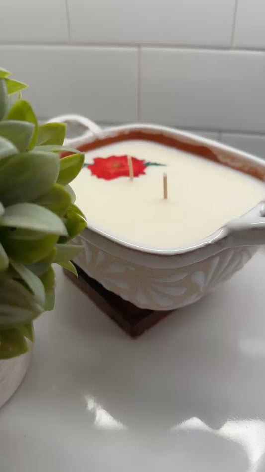 Elegant Rectangular Candle